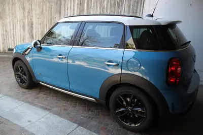 MINI Countryman Cooper S ALL4 — SUV compact performant, 42000 km, garantie leasing — tableau de bord