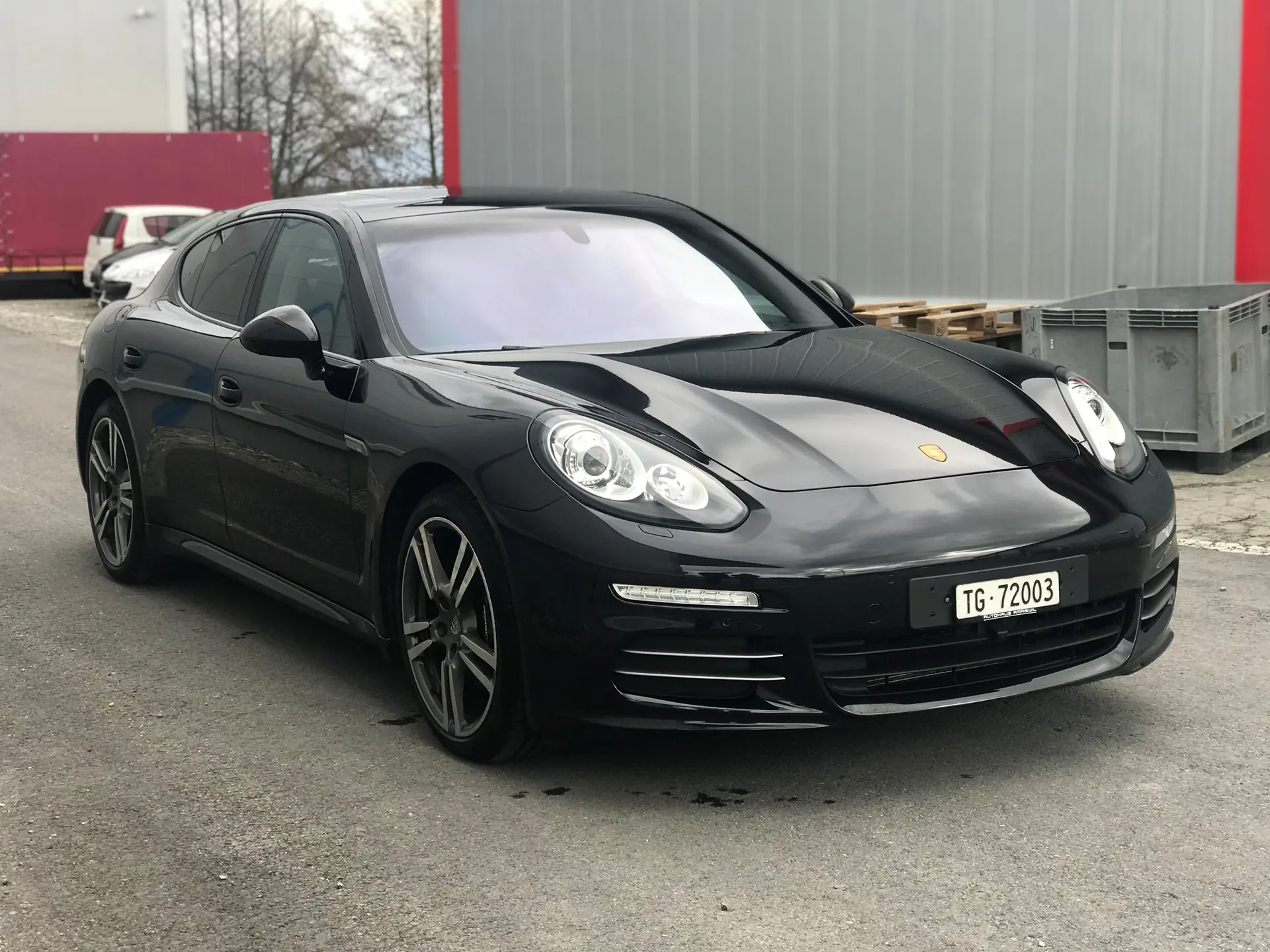 Porsche Panamera 2015 occasion Arbon — 5