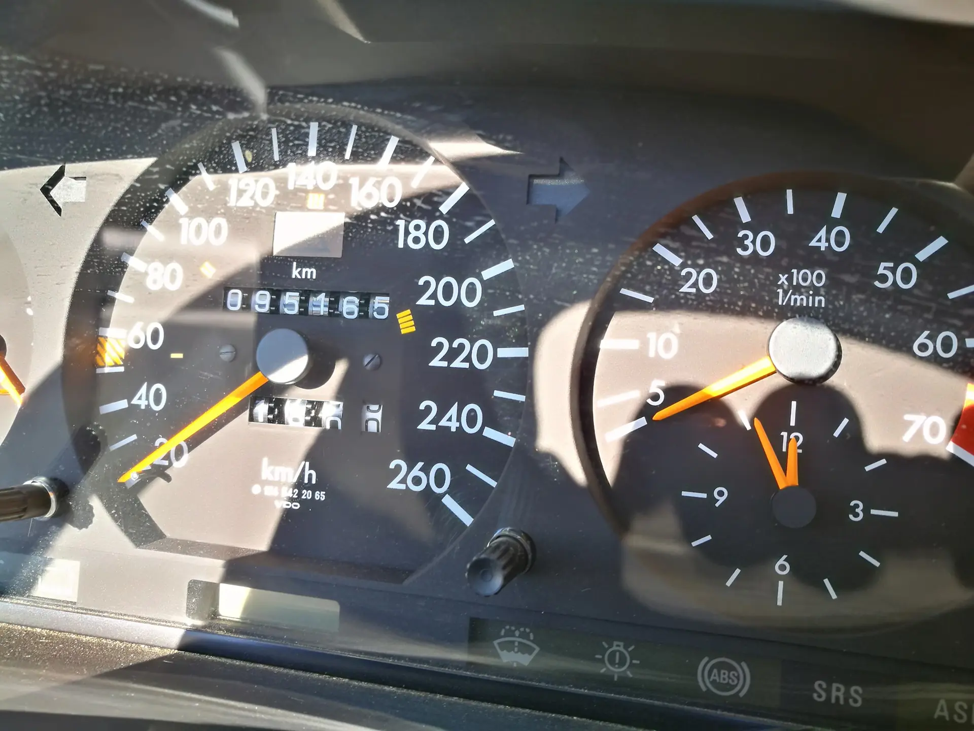 Mercedes-Benz E 320 1996 occasion Gross — 2