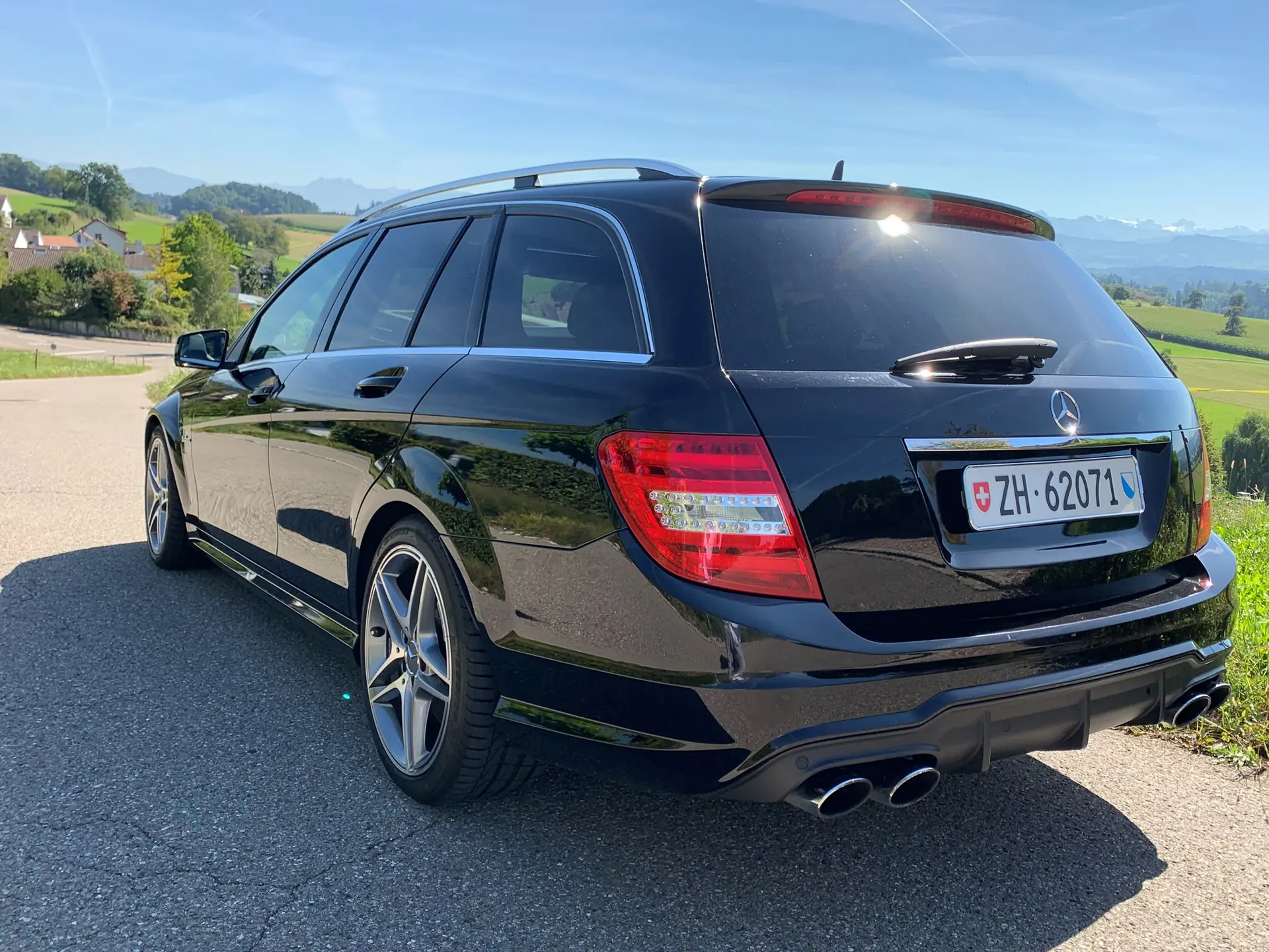 Mercedes-Benz C 63 Amg 2014 occasion Uster — 2