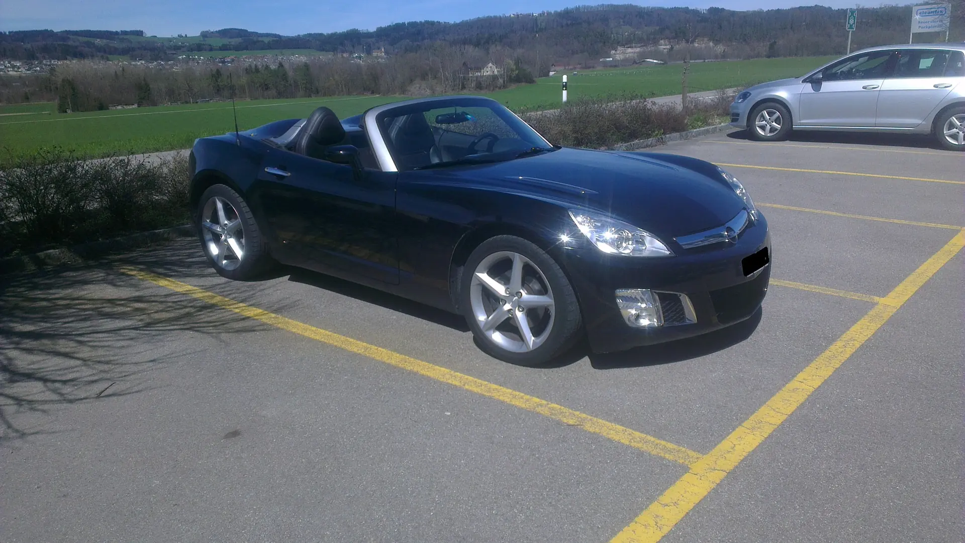 Opel GT 2.0 Turbo — Cabriolet sportif, 264 ch, sans sinistre
