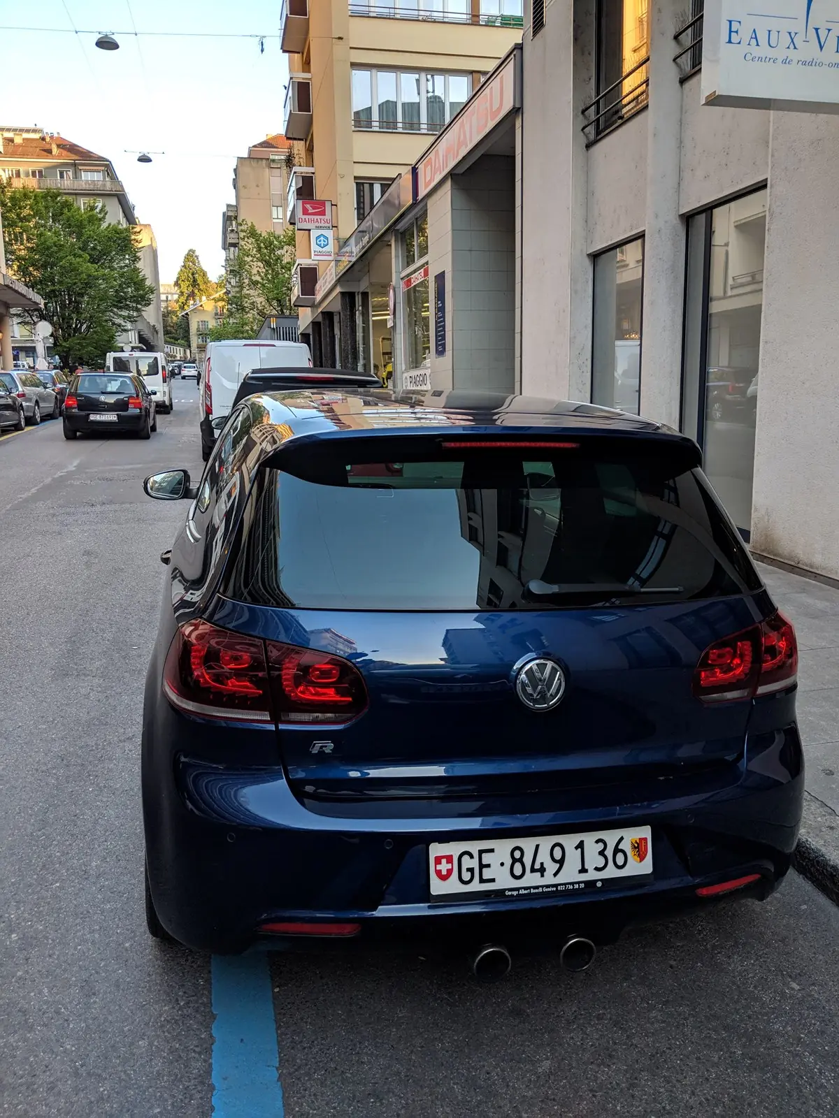 Volkswagen Golf 2012 occasion Geneva — 2