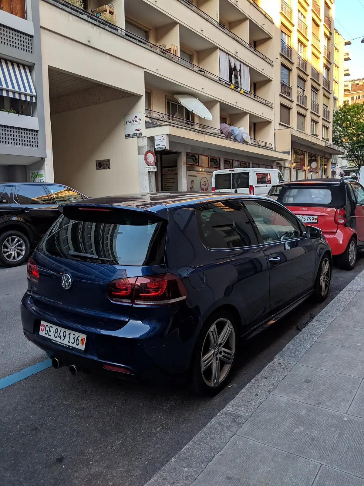Volkswagen Golf 2012 occasion Geneva — 3