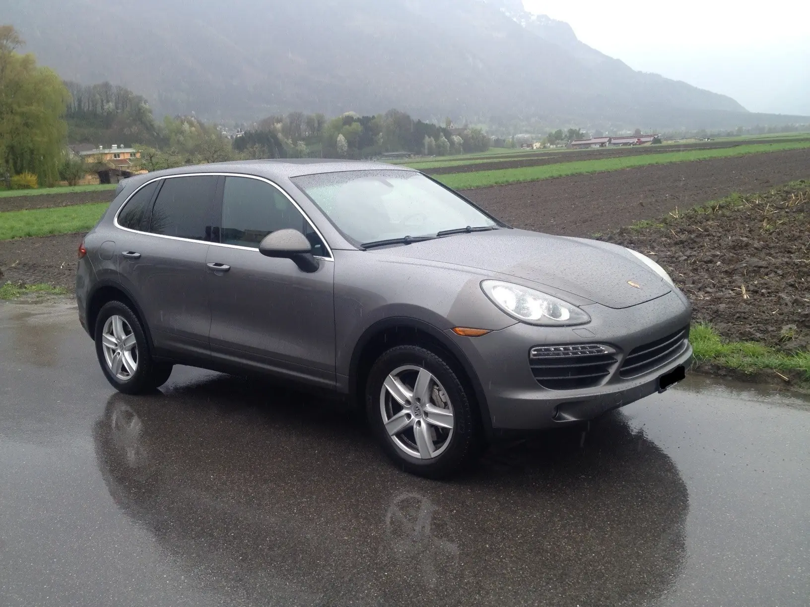 Porsche Cayenne 2011 occasion Mauren — 2