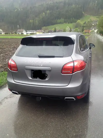 Porsche Cayenne S 2011 — SUV sportif 400 ch, faible kilométrage, sans sinistre — Armaturenbrett
