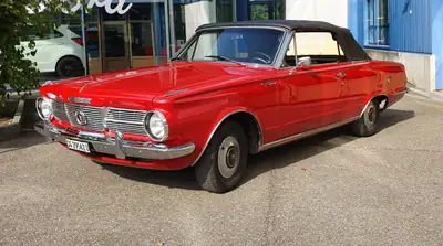 Chrysler Valiant 1965 — Cabriolet de légende avec immatriculation Vétéran — arrière
