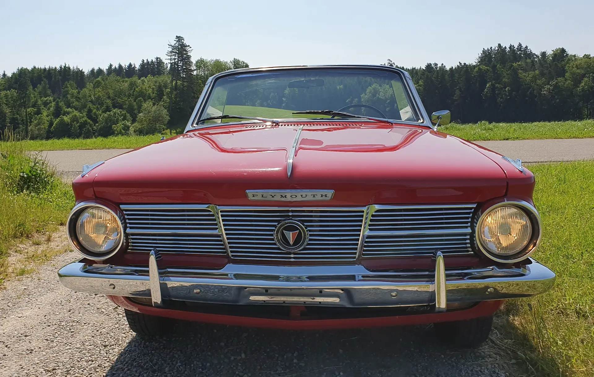 Chrysler Valiant 1965 occasion Henau — 4
