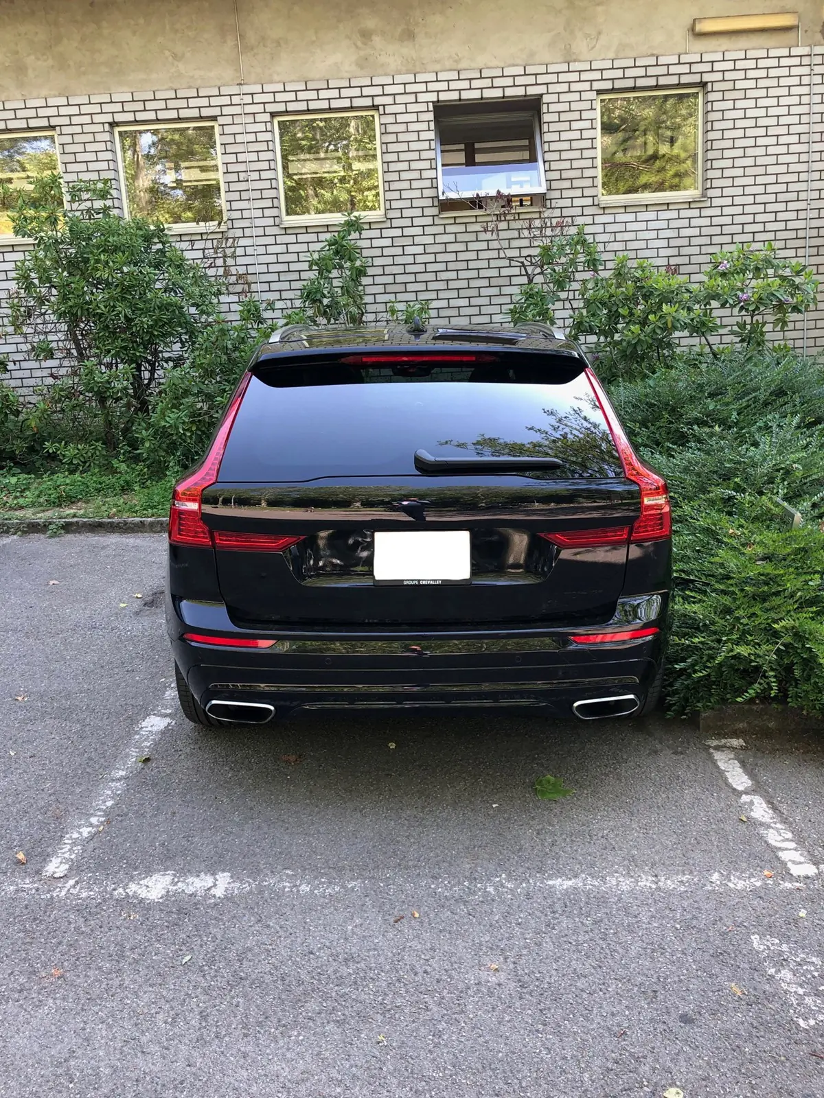 Volvo XC60 2018 occasion Carouge — 2