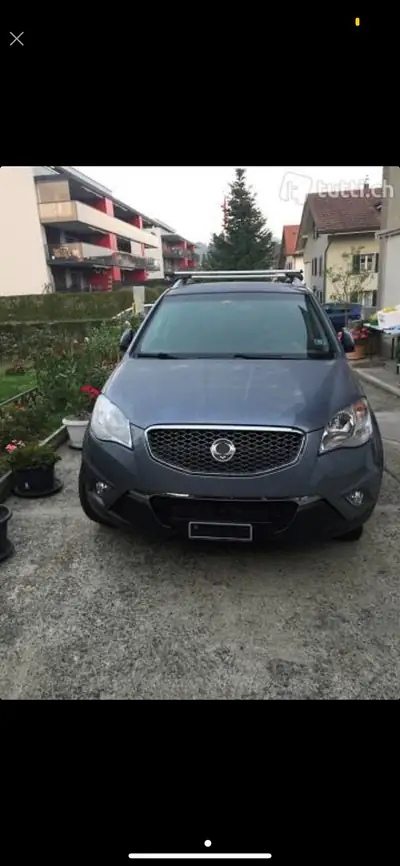 SsangYong Korando 2.0 XVT — SUV compact robuste, faible kilométrage et 5 places — arrière