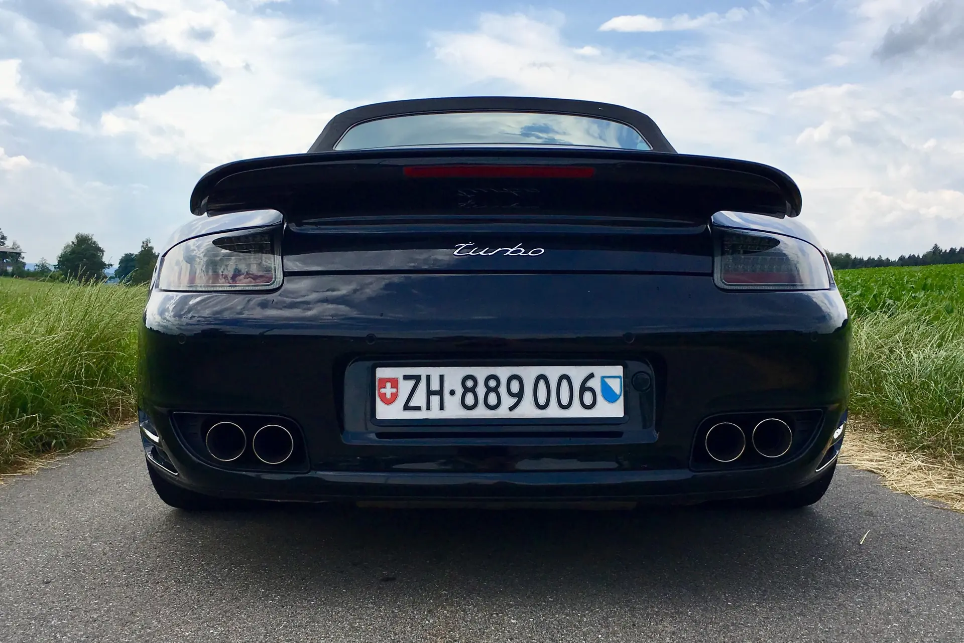 Porsche 911 2008 occasion Illnau — 2