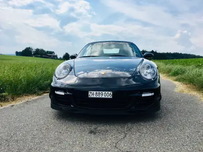 Porsche 911 Cabrio Turbo Tiptronic — Roadster légendaire, 480 ch, intérieur premium — Miniatur 8
