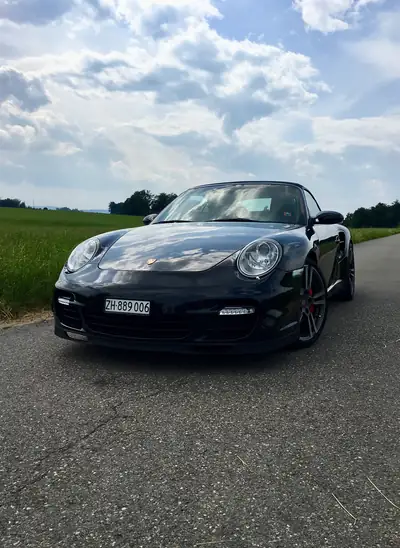 Porsche 911 Cabrio Turbo Tiptronic — Roadster légendaire, 480 ch, intérieur premium — Miniatur 7