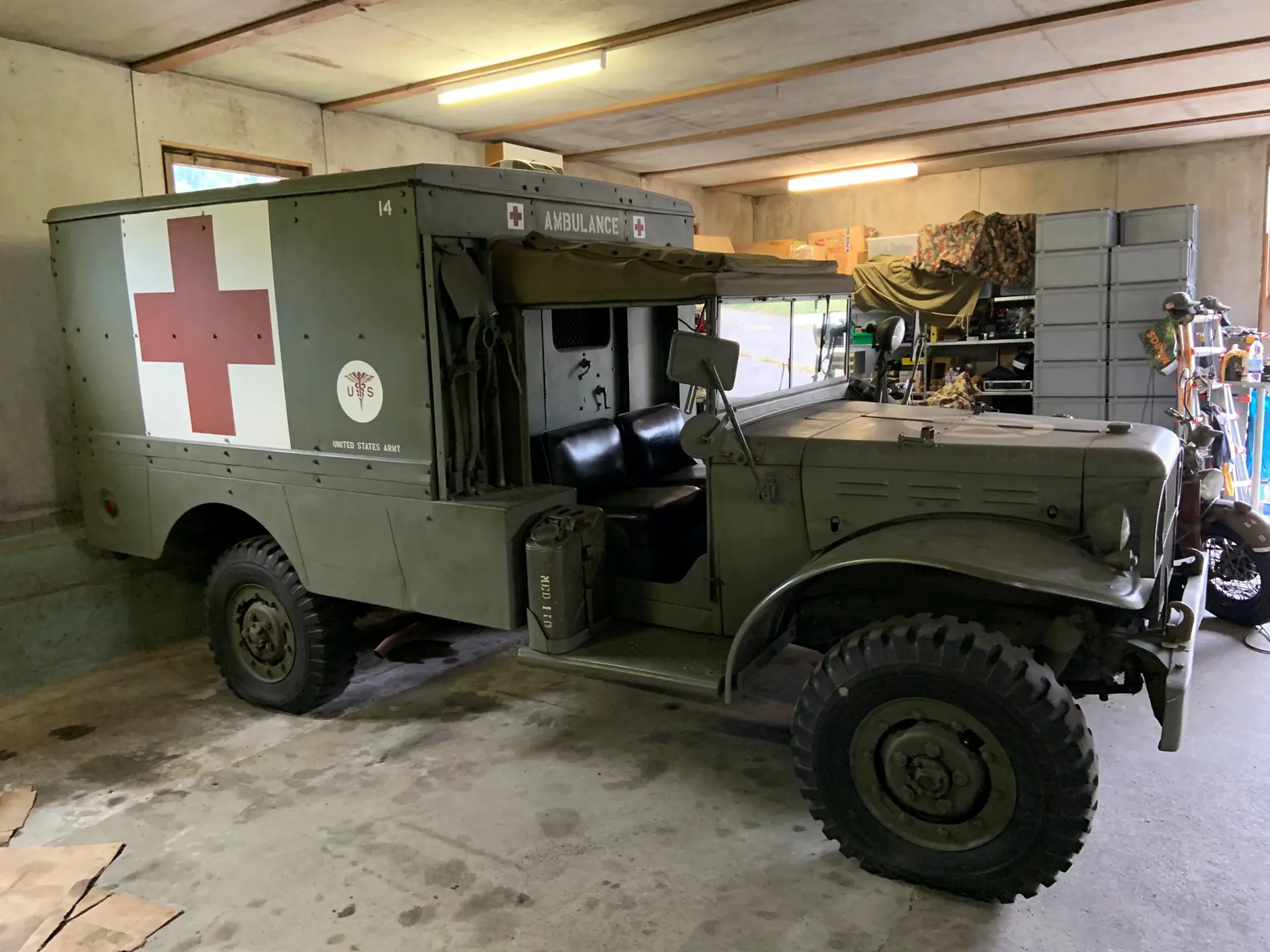 Dodge Wc 1944 occasion Luzern — 3