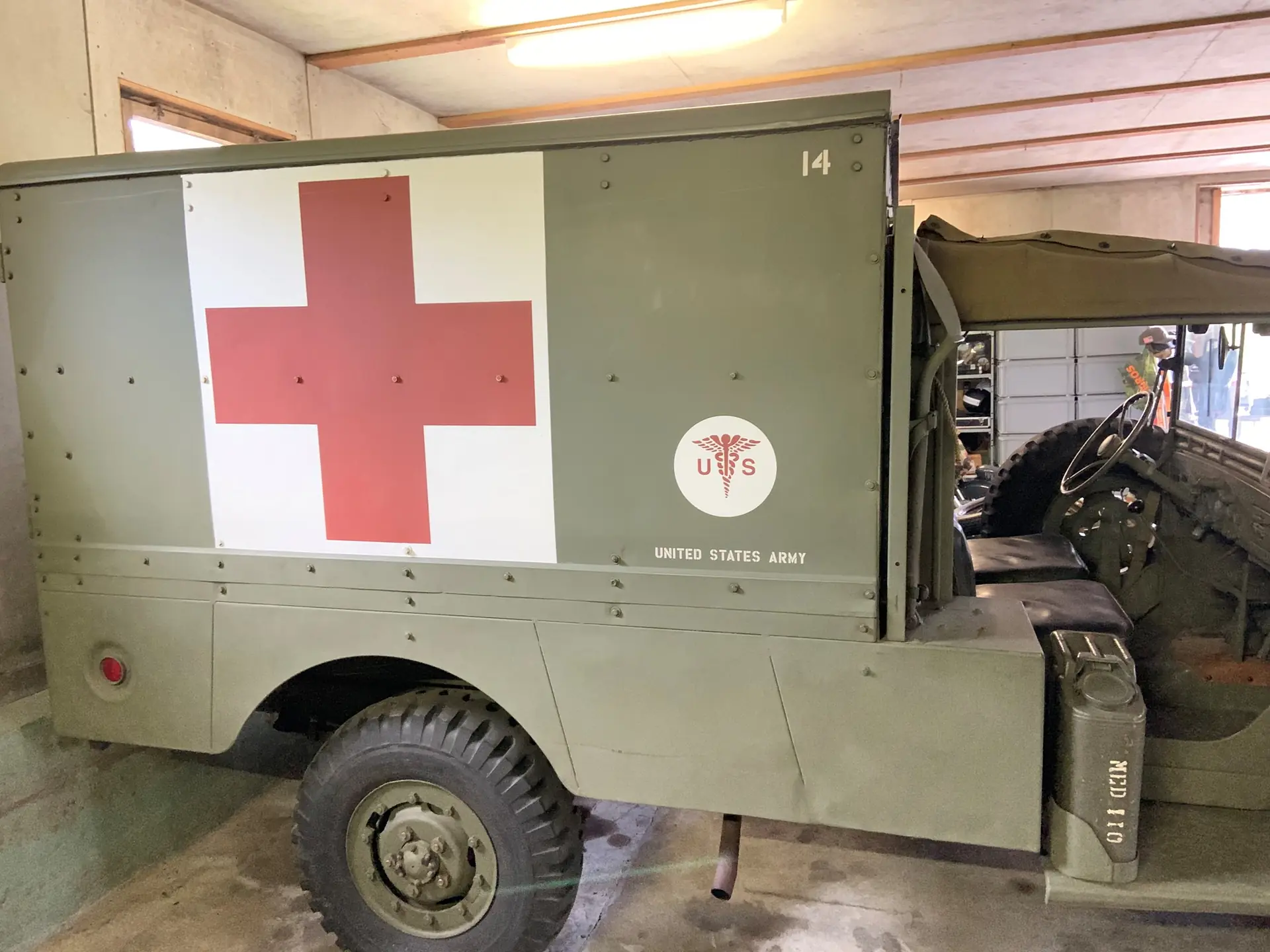 Dodge Wc 1944 occasion Luzern — 5