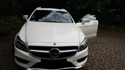 Mercedes-Benz CLS 400 Shooting Brake 4Matic — Édition Final limitée, 33'000 km — arrière