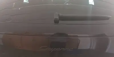 Porsche Cayenne Turbo 2010 — SUV sportif premium, 50 000 km seulement — arrière