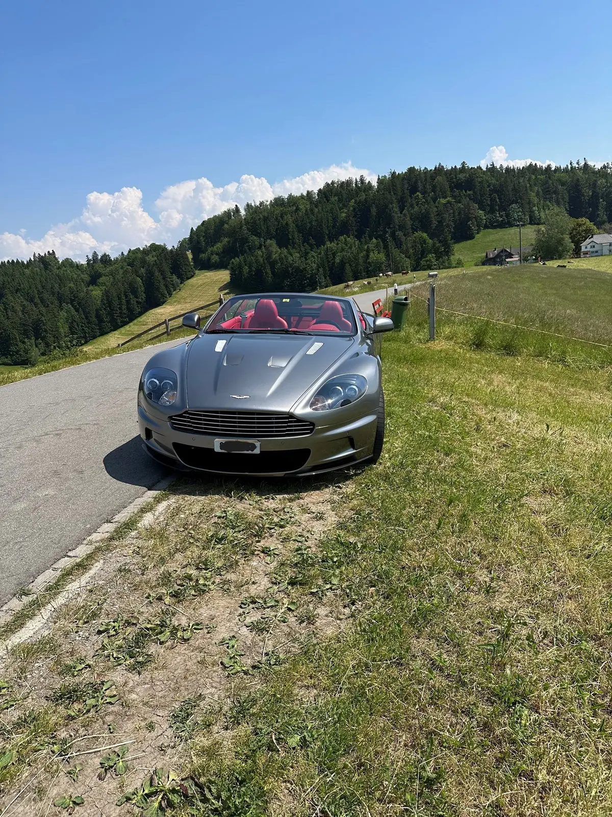 Aston Martin DBS 2010 occasion Bütschwil — 2