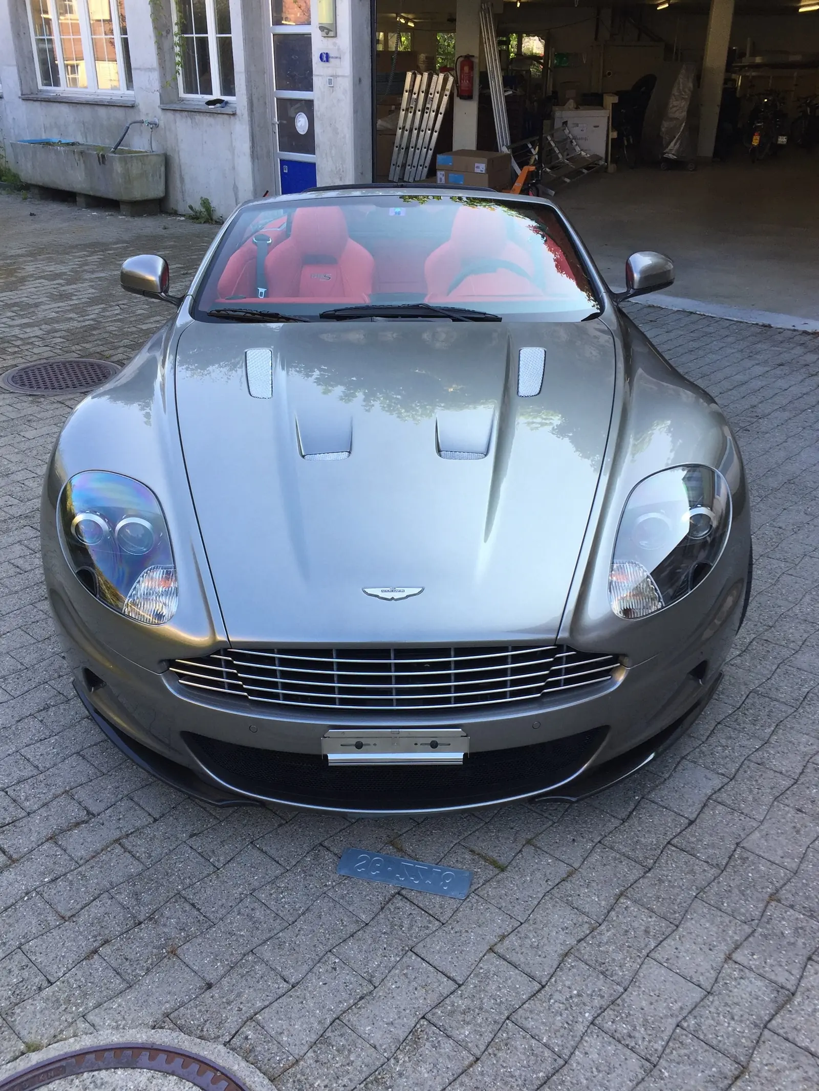 Aston Martin DBS 2010 occasion Bütschwil — 5