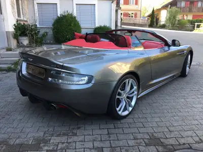 Aston Martin DBS Volante Touchtronic 2 — Cabriolet sportif 517 ch, faible kilométrage — Miniature 7