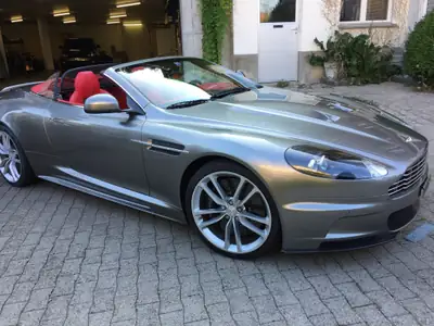 Aston Martin DBS Volante Touchtronic 2 — Cabriolet sportif 517 ch, faible kilométrage — Miniature 9