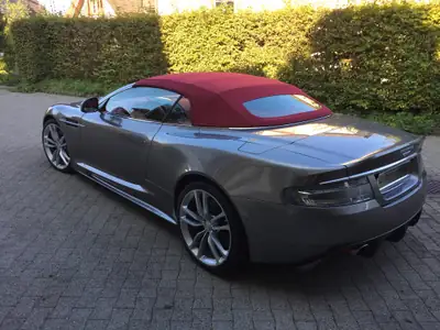 Aston Martin DBS Volante Touchtronic 2 — Cabriolet sportif 517 ch, faible kilométrage — Miniature 11