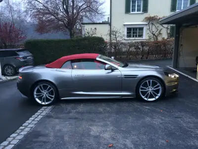 Aston Martin DBS Volante Touchtronic 2 — Cabriolet sportif 517 ch, faible kilométrage — Miniature 13