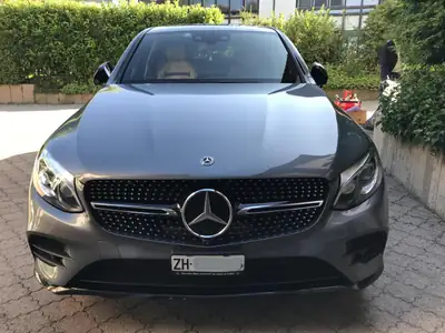 Mercedes-Benz GLC Coupé 250 4Matic — SUV premium 24 000 km, sans sinistre — fianco