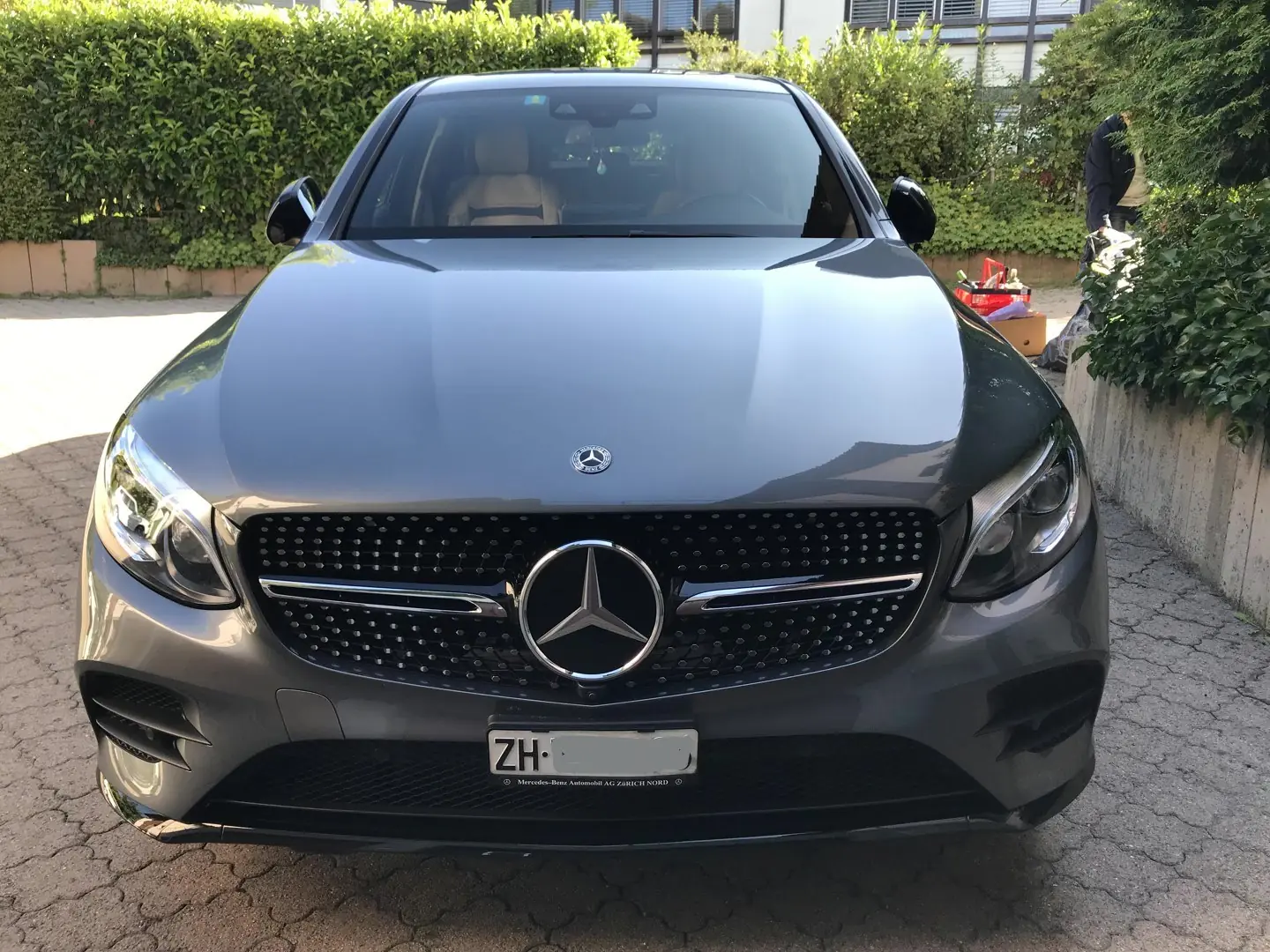 Mercedes-Benz GLC 2019 occasion Meilen — 2