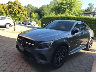 Mercedes-Benz GLC Coupé 250 4Matic — SUV premium 24 000 km, sans sinistre — vista posteriore