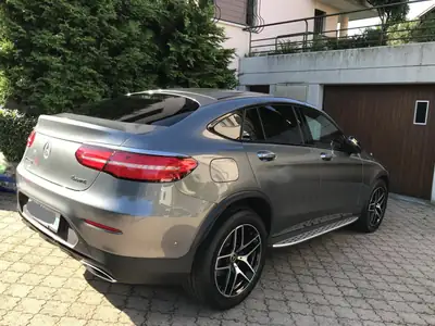 Mercedes-Benz GLC Coupé 250 4Matic — SUV premium 24 000 km, sans sinistre — interni