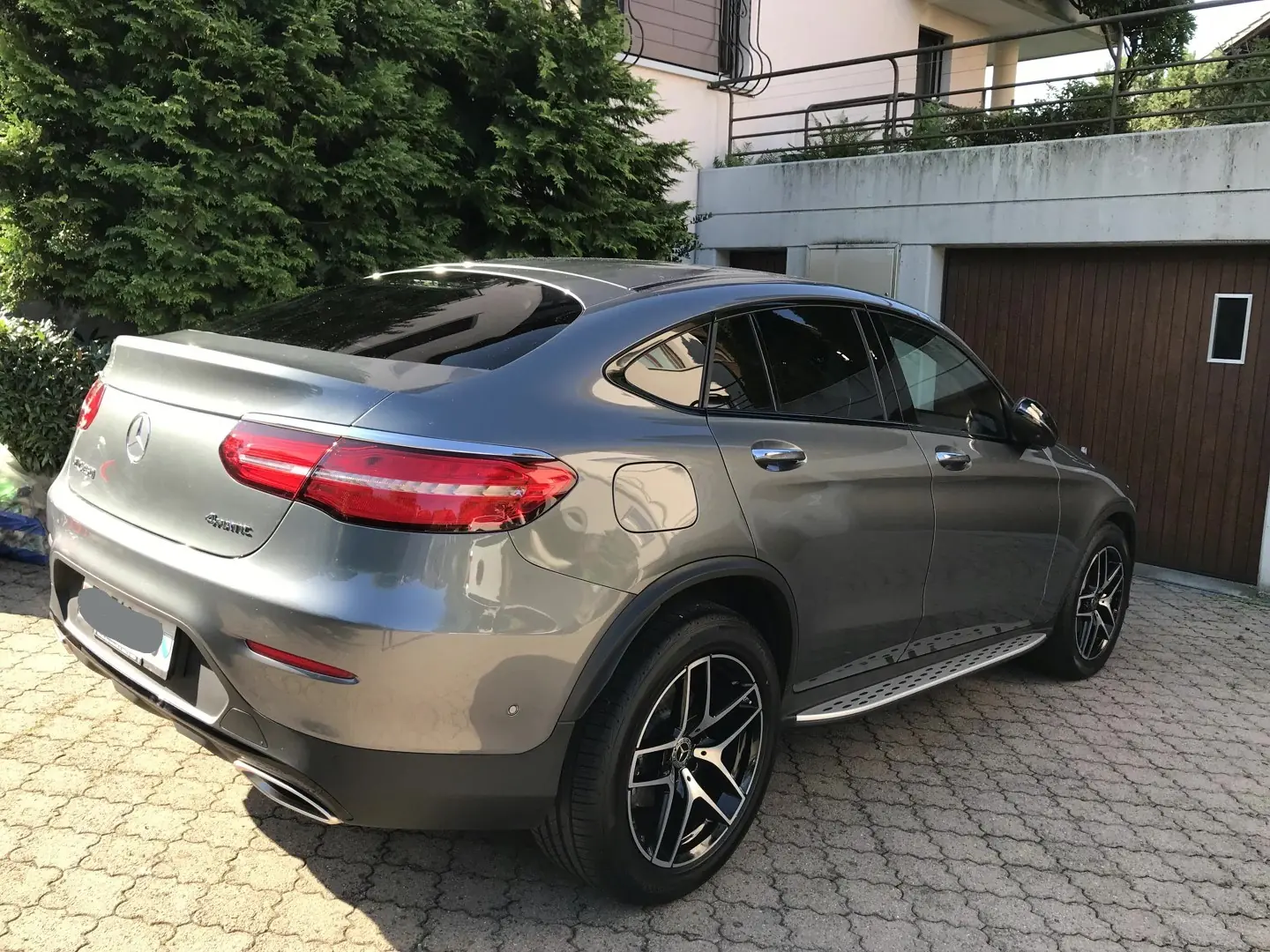 Mercedes-Benz GLC 2019 occasion Meilen — 4