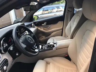 Mercedes-Benz GLC Coupé 250 4Matic — SUV premium 24 000 km, sans sinistre — Miniatura 12