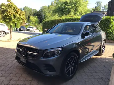 Mercedes-Benz GLC Coupé 250 4Matic — SUV premium 24 000 km, sans sinistre — Miniatura 15