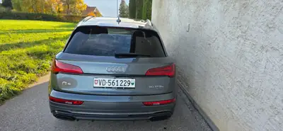 Audi Q5 50 TFSI e PHEV S line — SUV hybride rechargeable, 22'000 km, véhicule suisse — arrière