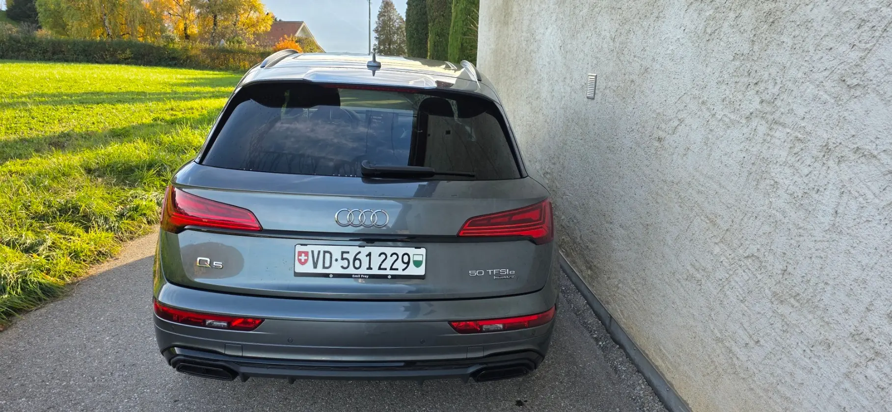 Audi Q5 2021 occasion St-Légier — 3