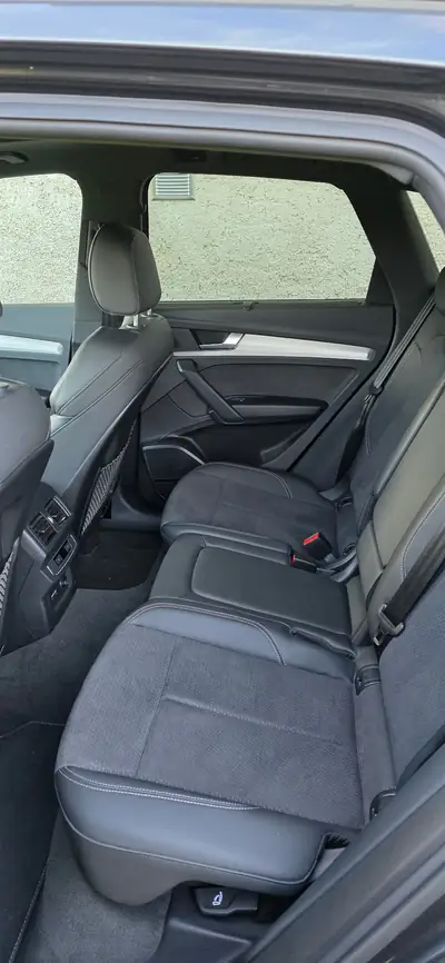 Audi Q5 50 TFSI e PHEV S line — SUV hybride rechargeable, 22'000 km, véhicule suisse — tableau de bord