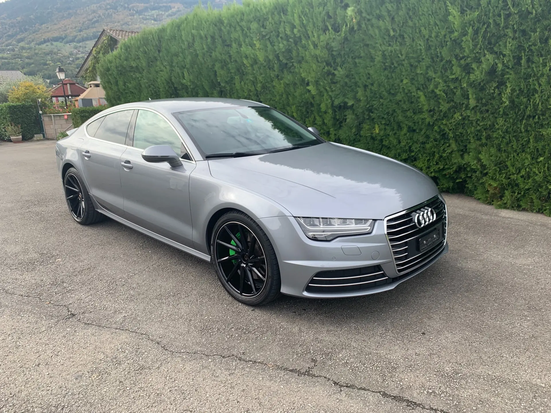 Audi A7 Sportback 3.0 TDI S-tronic — Berline sportive diesel, entretien Audi complet — Außenansicht