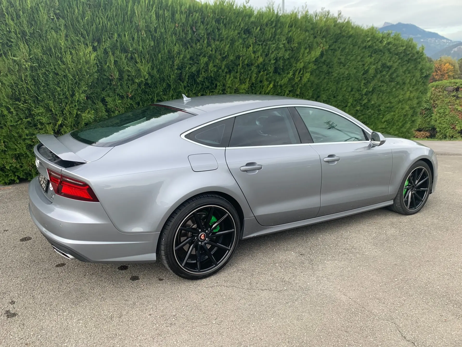 Audi A7 2015 occasion Monthey — 2