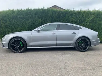Audi A7 Sportback 3.0 TDI S-tronic — Berline sportive diesel, entretien Audi complet — Innenraum