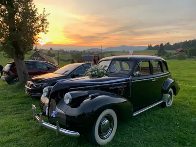 Buick Special Series 40 Eight 1939 — Berline de prestige américaine, état impeccable — vue extérieure