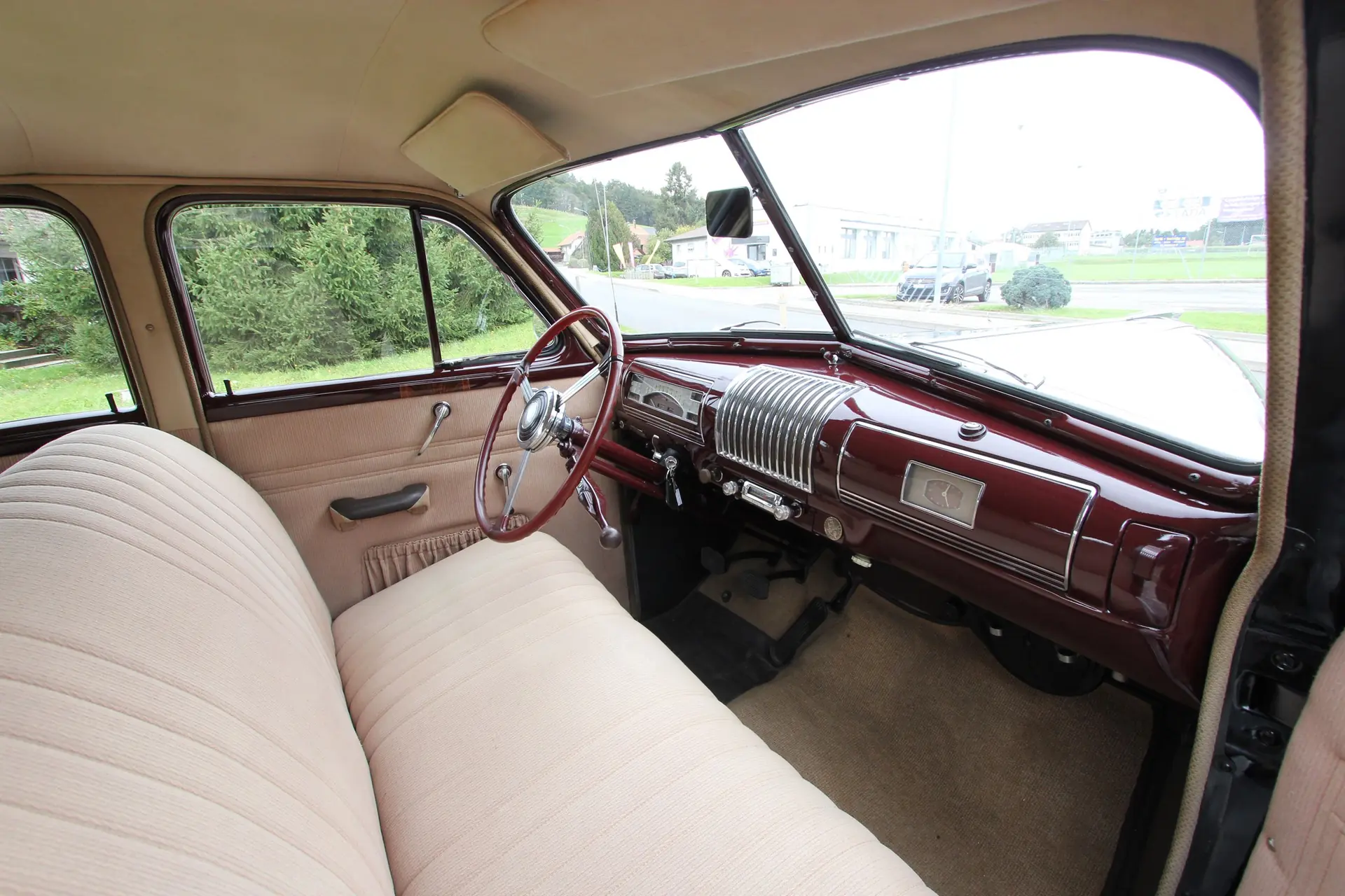Buick Spezial 1939 occasion Plaffeien — 2