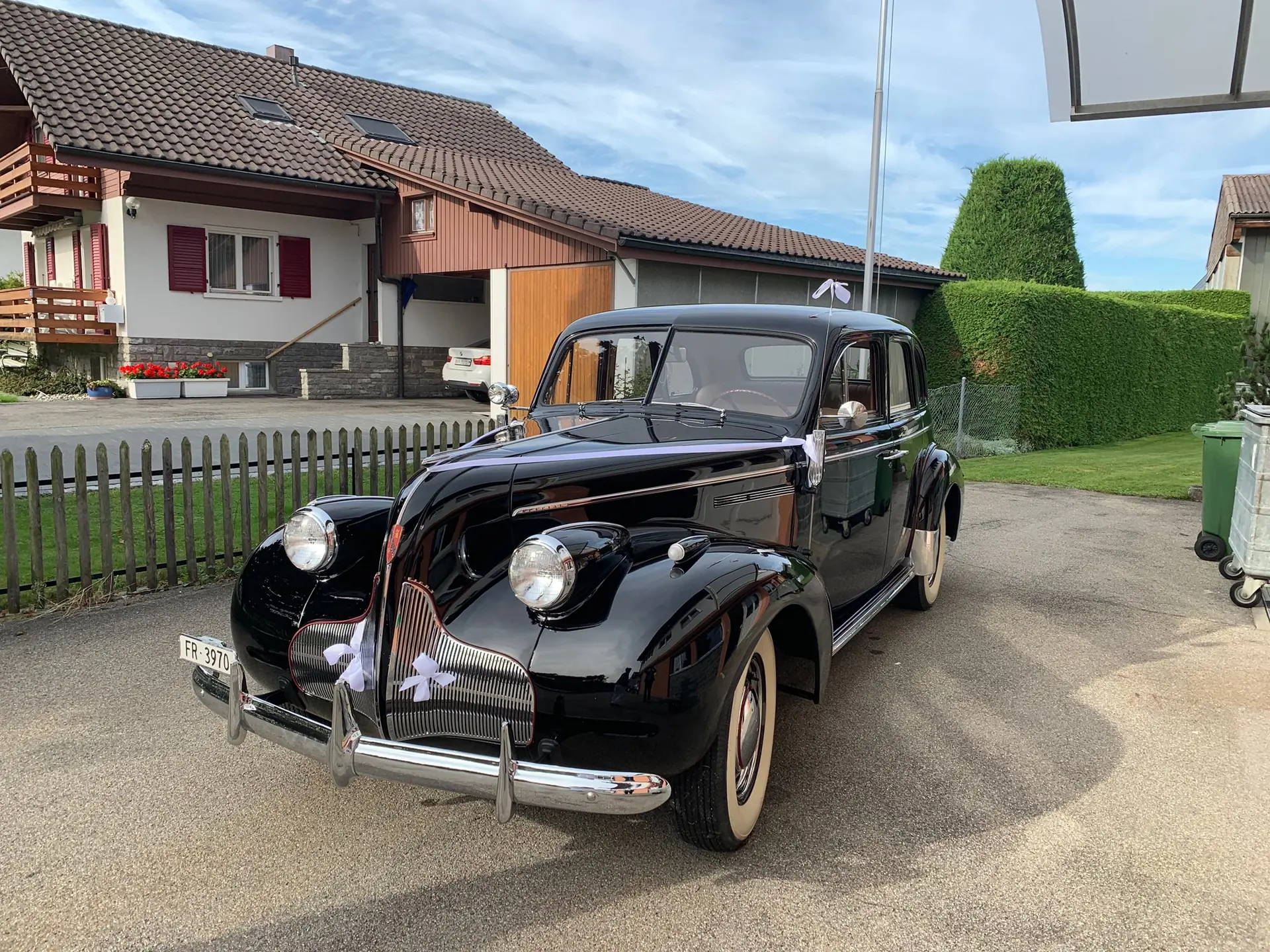 Buick Spezial 1939 occasion Plaffeien — 4
