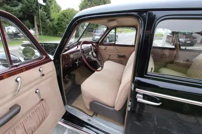 Buick Special Series 40 Eight 1939 — Berline de prestige américaine, état impeccable — détail