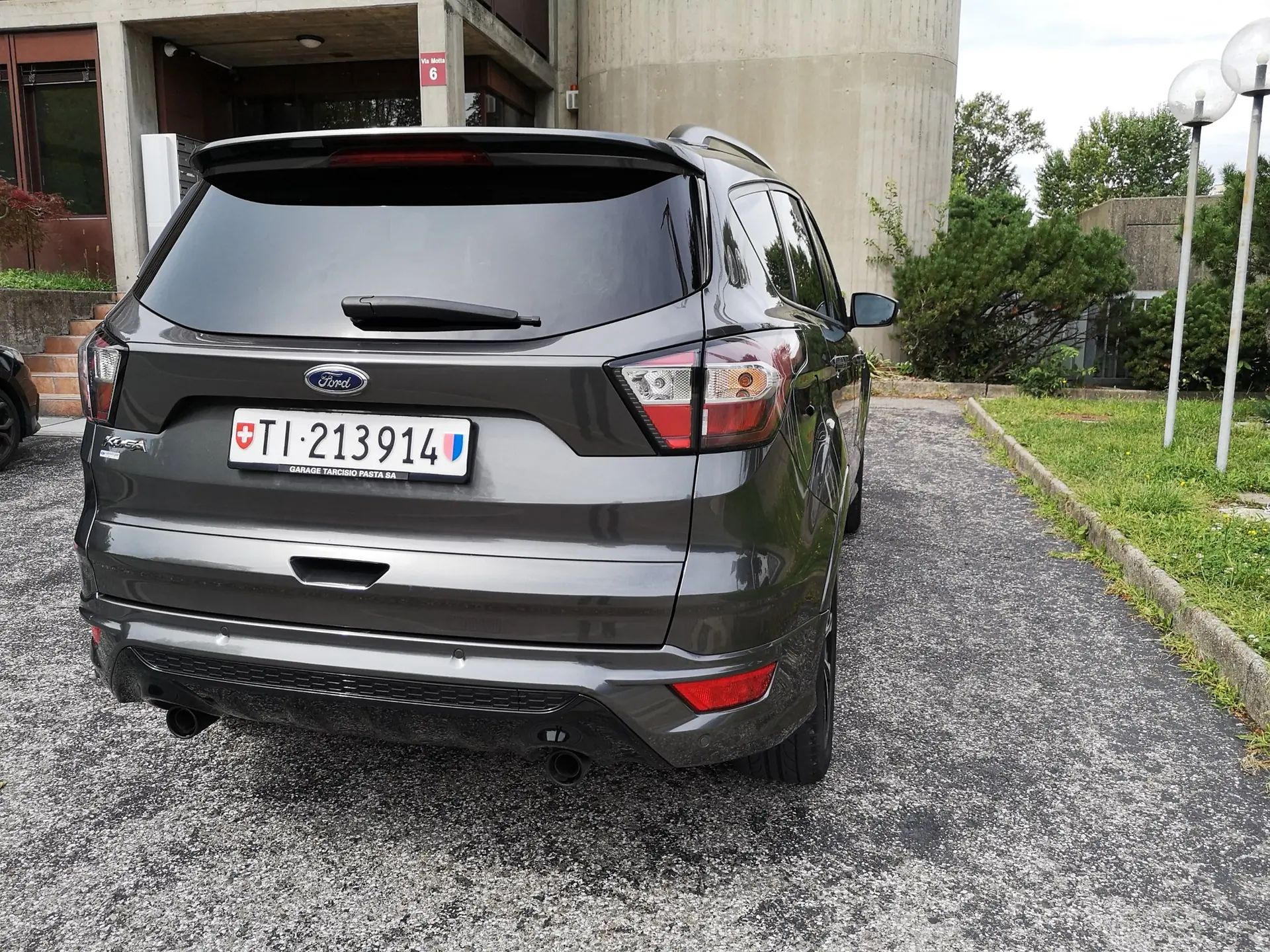 Ford Kuga 2017 occasion Balerna — 3