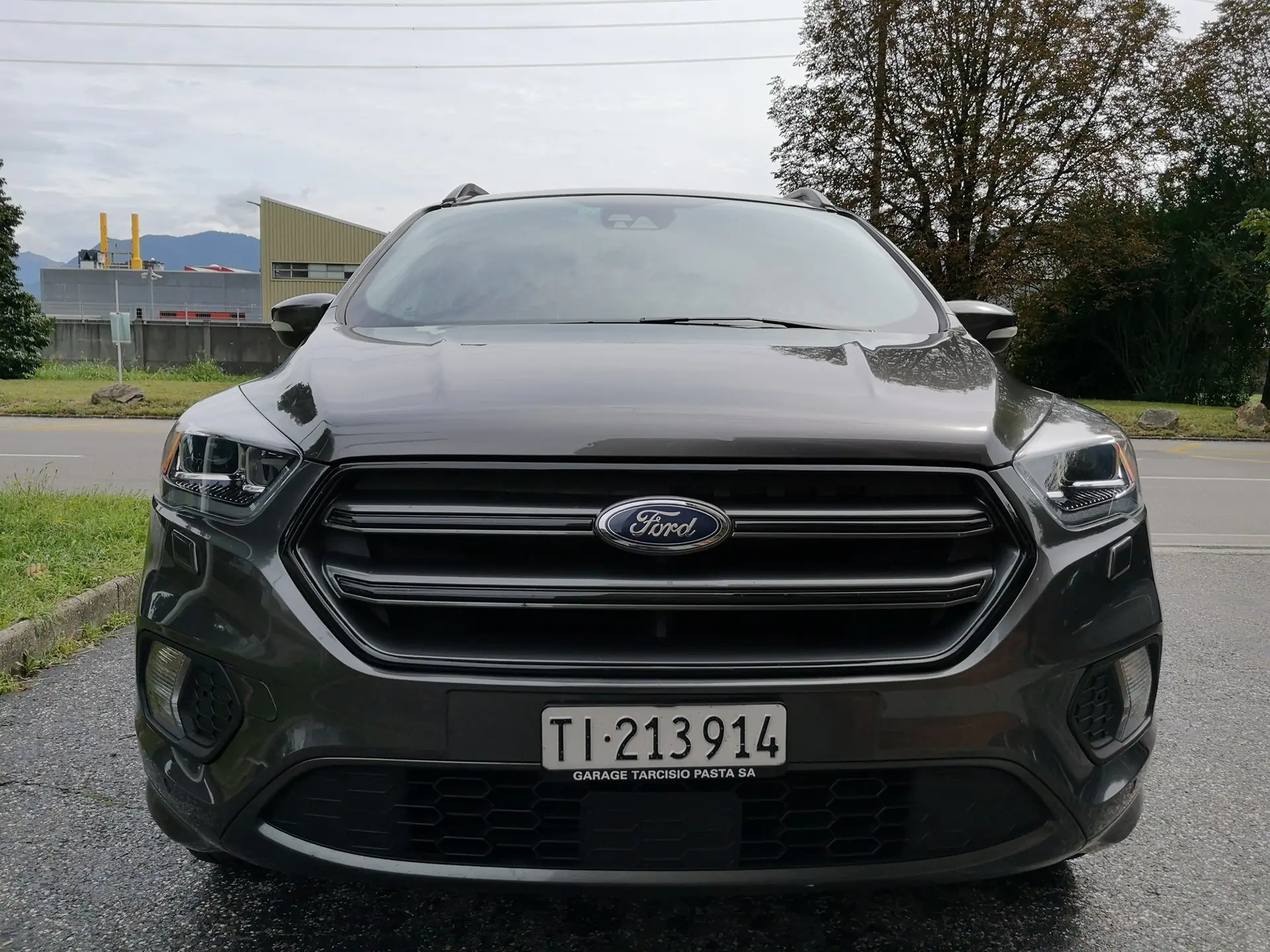 Ford Kuga 2017 occasion Balerna — 2
