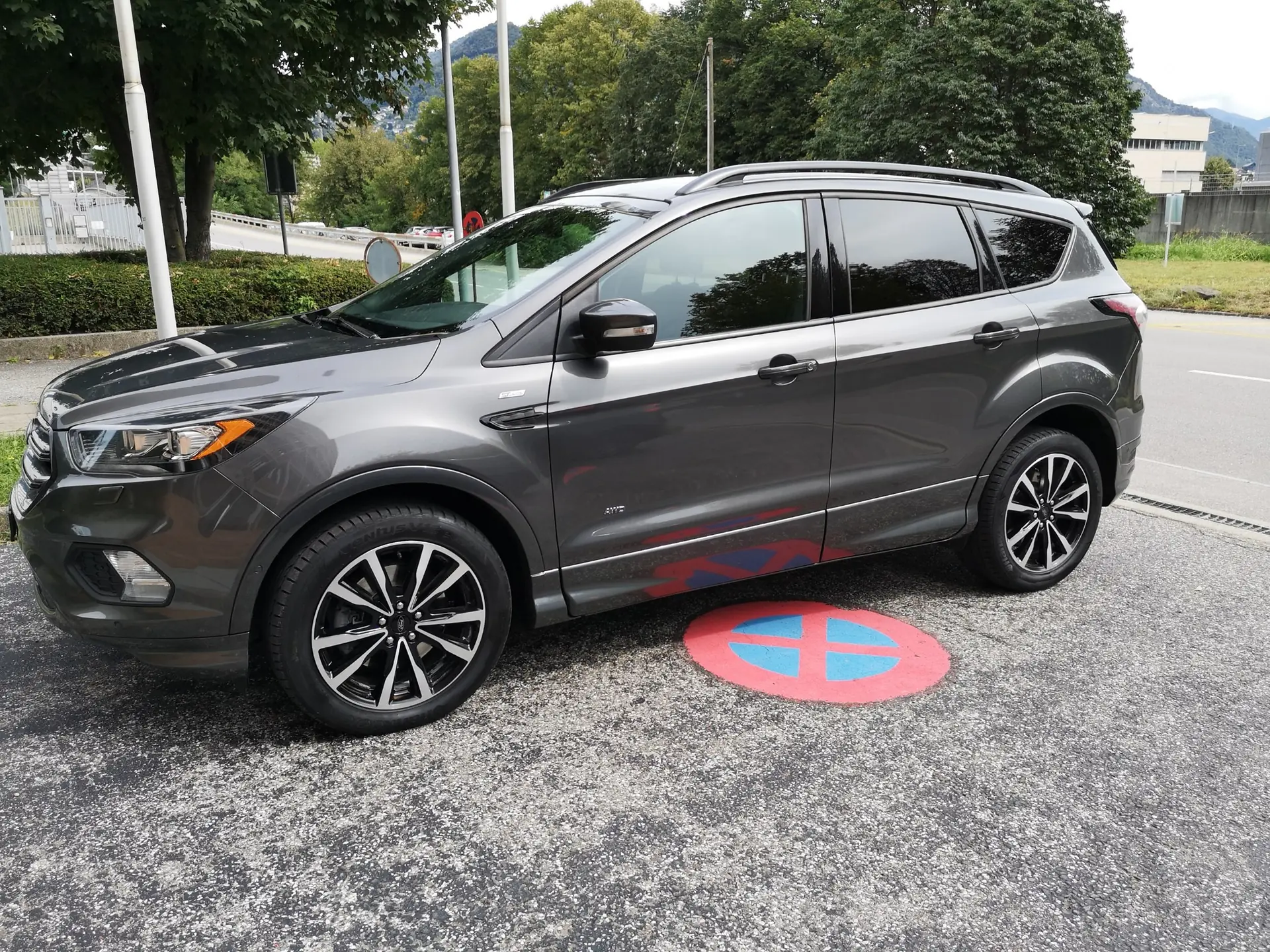 Ford Kuga 2017 occasion Balerna — 1