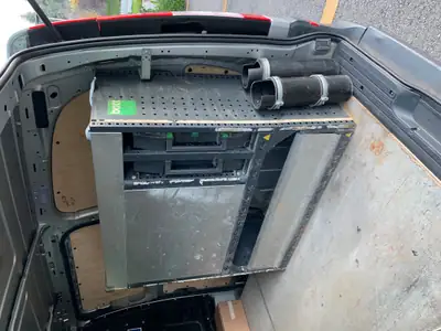 Mercedes-Benz Vito 113 CDI — Utilitaire fiable, aménagé intérieur, faible kilométrage — Detail