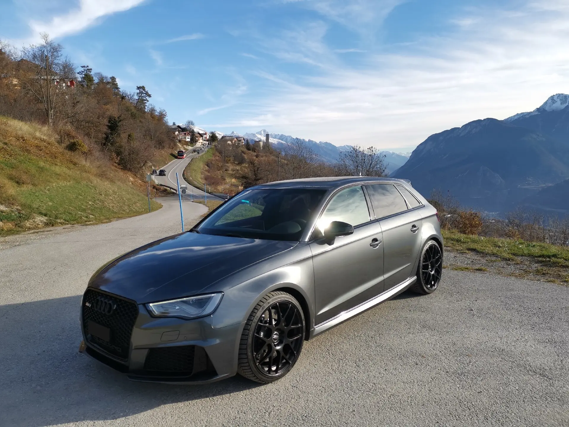 Audi RS3 2015 occasion Chermignon — 1