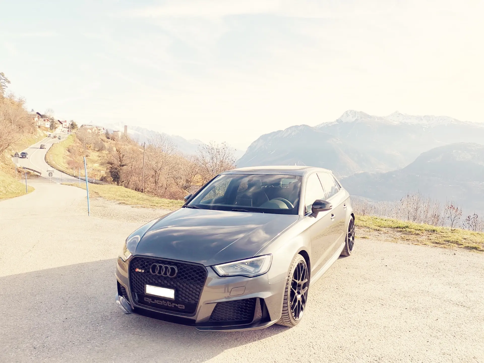 Audi RS3 2015 occasion Chermignon — 3