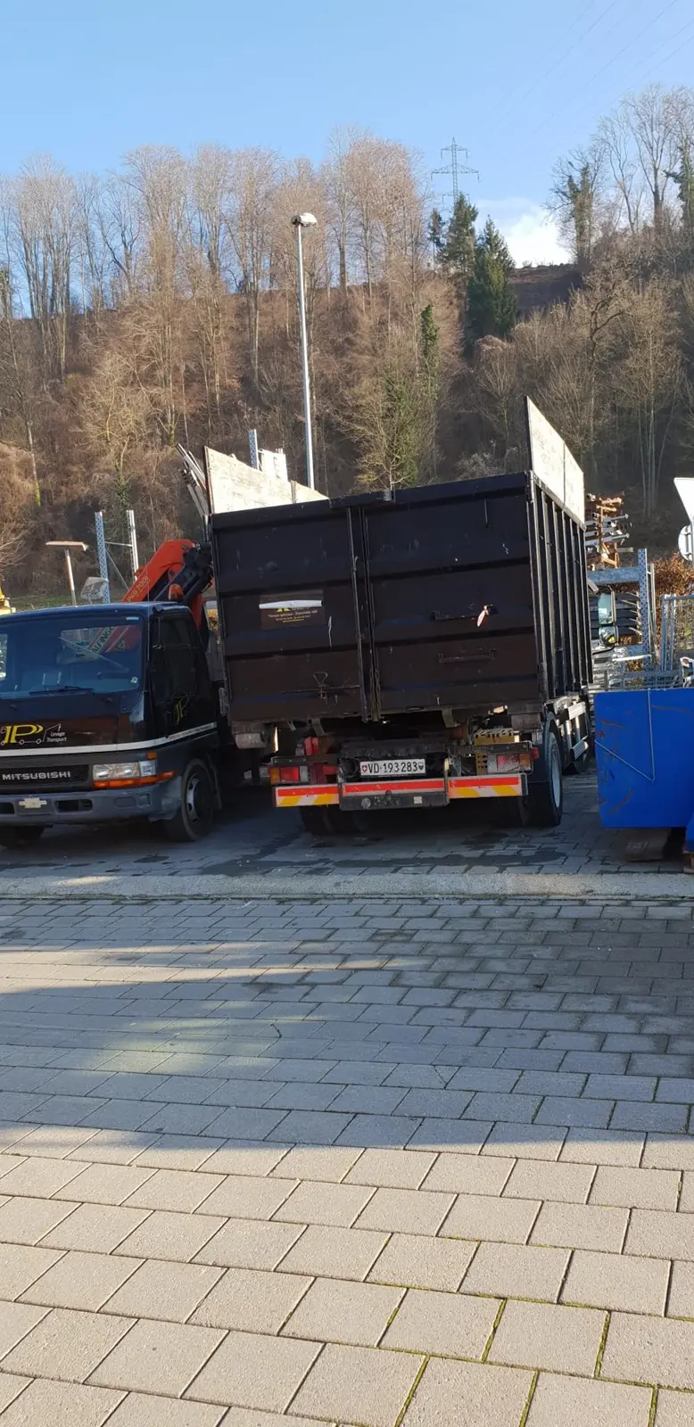 Isuzu Npr 75 2015 occasion Renens — 2